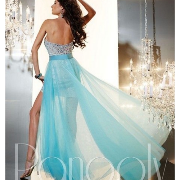 🌟Galaxy Prom Dress 🌟- House of Wu - Picture 2 of 15